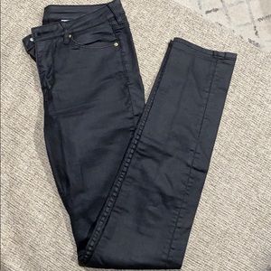 H&M black skinny jeans